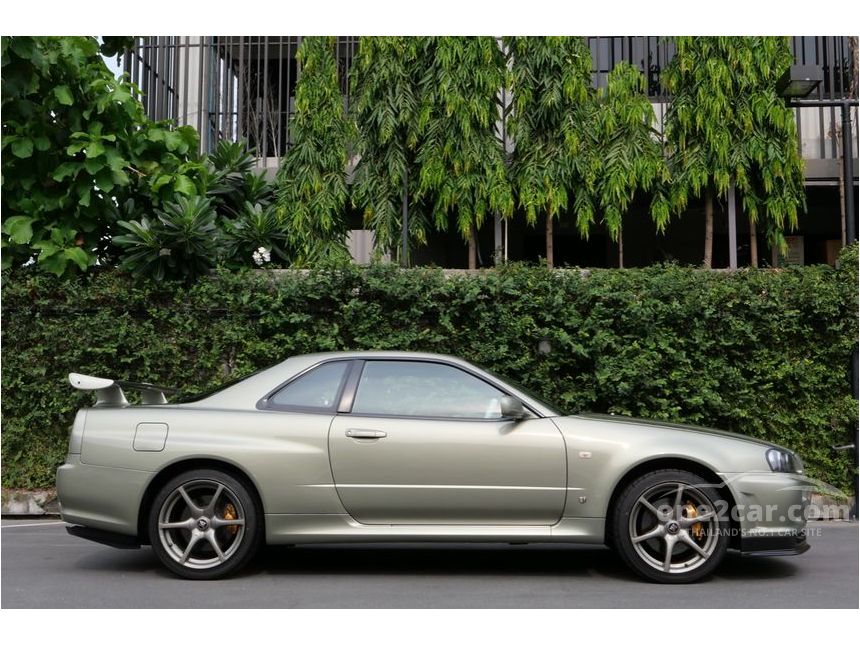 Nissan Skyline 02 R34 ป 00 05 Gt R V Spec Ii Nur 2 6 เก ยร ธรรมดา ส เข ยว One2car Com ศ นย รวมรถใหม และรถม อสองท ใหญ ท ส ดในประเทศ