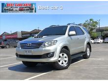 2012 Toyota Fortuner 3.0 (ปี 12-15) V 4WD SUV