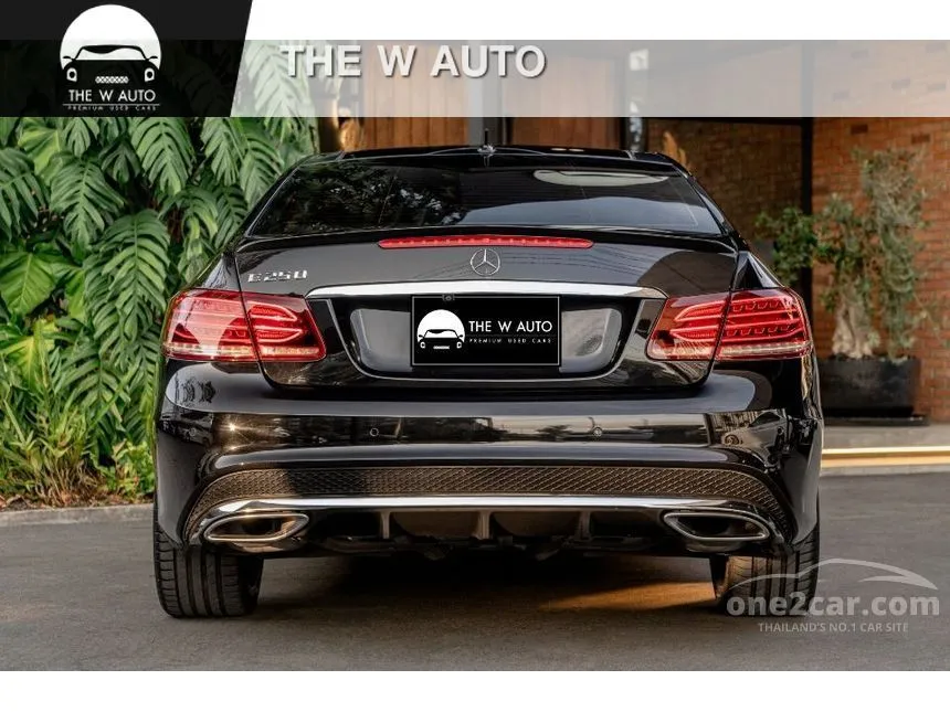 2017 Mercedes-Benz E250 AMG Plus Coupe