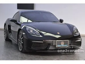 2017 Porsche 718 2.0 Cayman Coupe