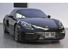 2017 Porsche 718 2.0 982 Cayman Coupe