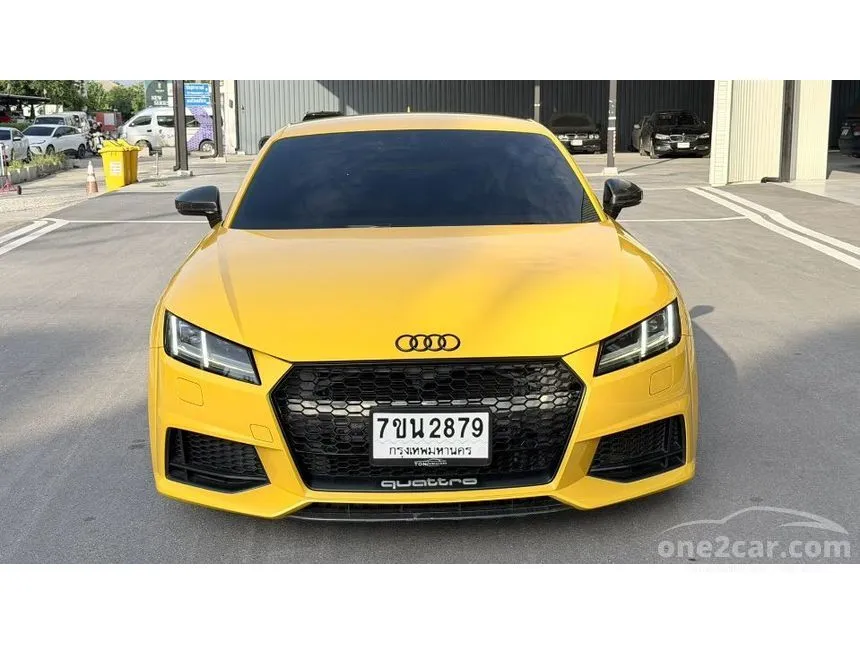 2018 Audi TT TFSI Quattro S line Coupe