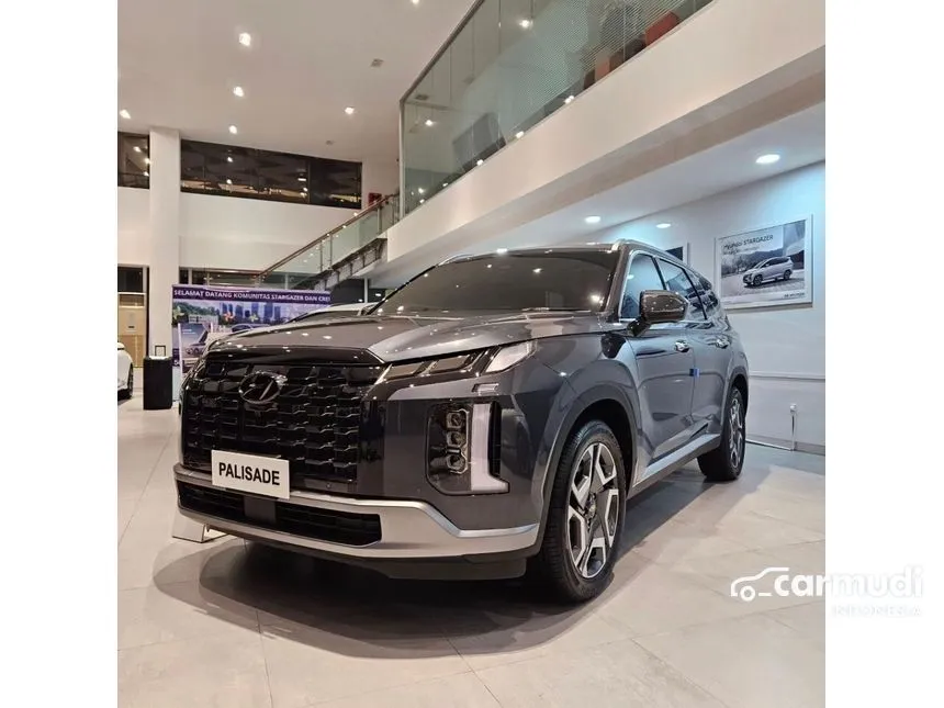 Jual Mobil Hyundai Palisade 2024 Signature 2.2 di Jawa Barat Automatic Wagon Lainnya Rp 1.051.000.000