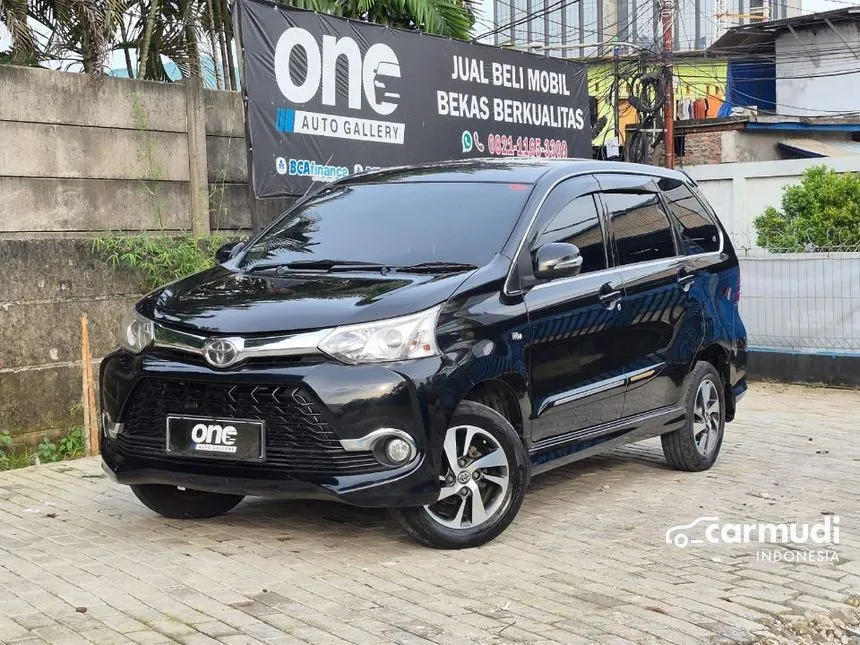 2018 Toyota Avanza Veloz MPV