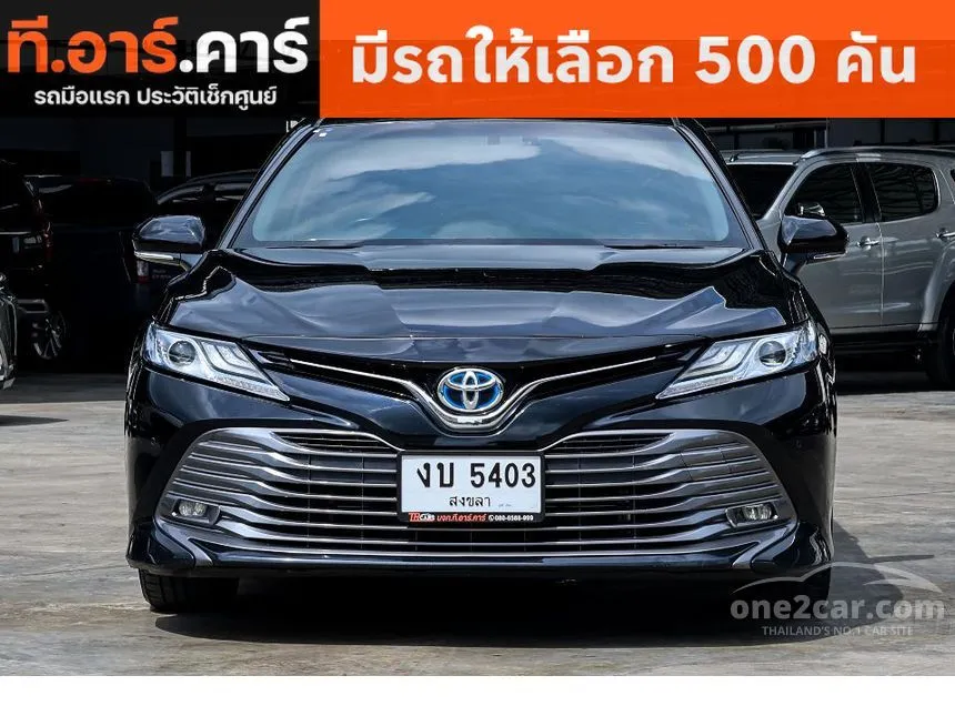 2019 Toyota Camry Hybrid Sedan