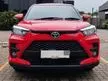 Jual Mobil Toyota Raize 2023 G 1.2 di Banten Automatic Wagon Merah Rp 194.000.000