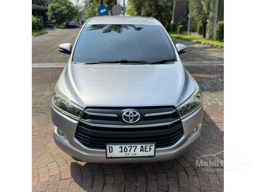 2016 Toyota Kijang Innova G MPV
