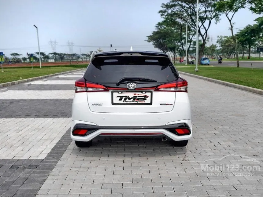 2019 Toyota Yaris TRD Sportivo Hatchback