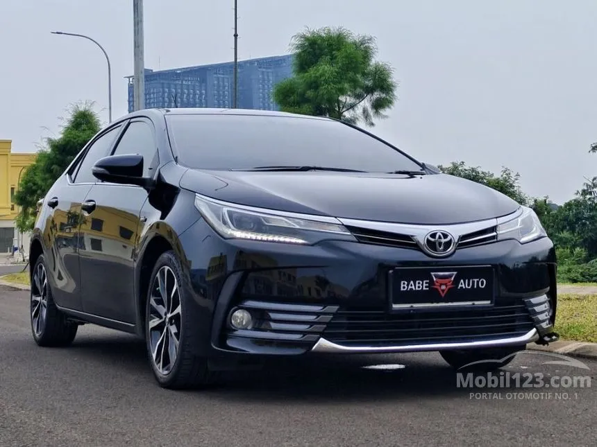 Jual Mobil Toyota Corolla Altis 2018 V 1.8 di Banten Automatic Sedan Hitam Rp 217.000.000