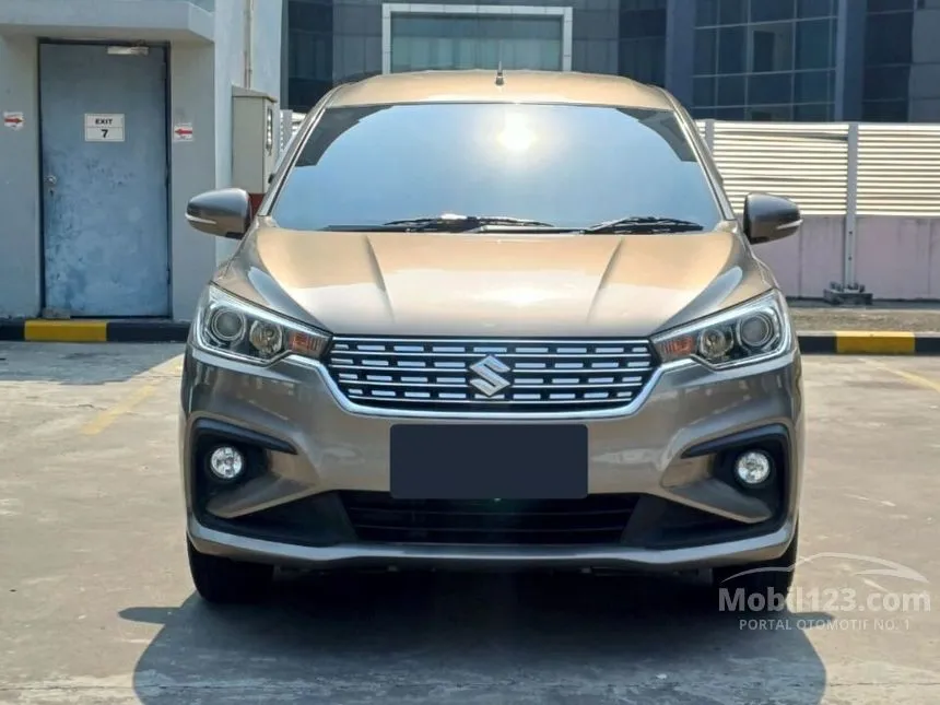 Jual Mobil Suzuki Ertiga 2019 GX 1.5 di DKI Jakarta Automatic MPV Coklat Rp 170.000.000