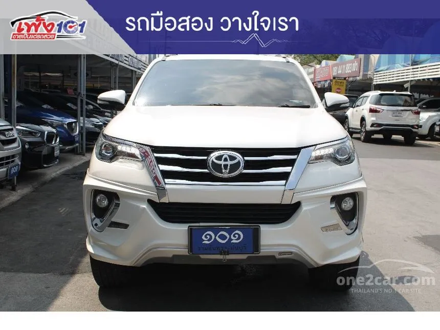 2016 Toyota Fortuner V SUV