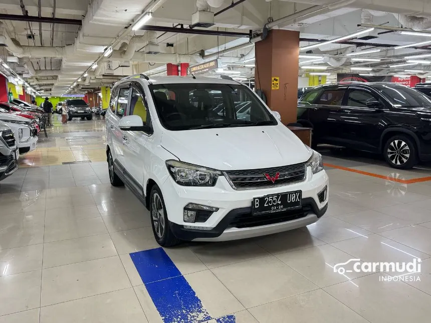 Jual Mobil Wuling Confero 2020 S L ACT Lux+ 1.5 di DKI Jakarta Automatic MPV Putih Rp 97.000.000