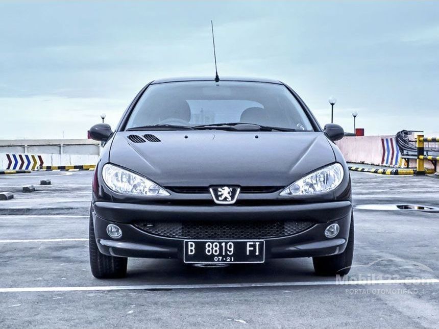 Jual Mobil Peugeot 206 2006 XS 1.4 di DKI Jakarta 