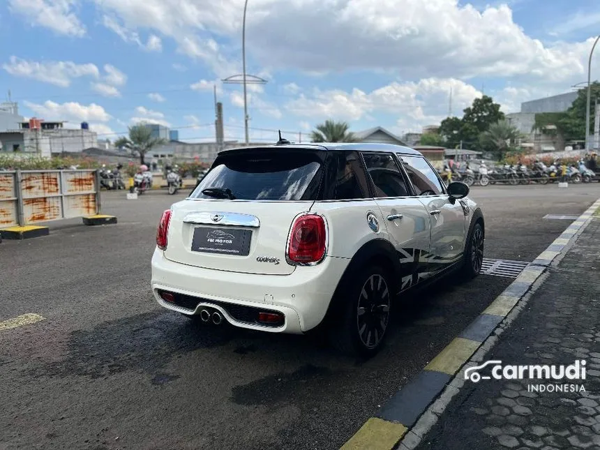 2015 MINI Cooper S 5 Door Hatchback