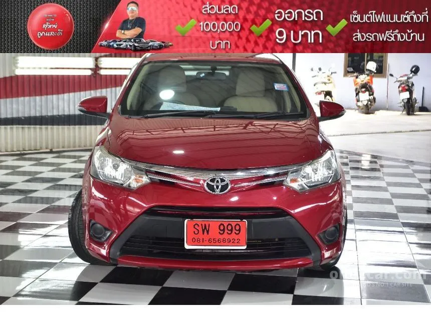 2015 Toyota VIOS G Sedan