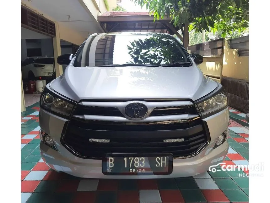 Jual Mobil Toyota Kijang Innova 2018 G 2.4 di DKI Jakarta Manual MPV Silver Rp 279.000.000