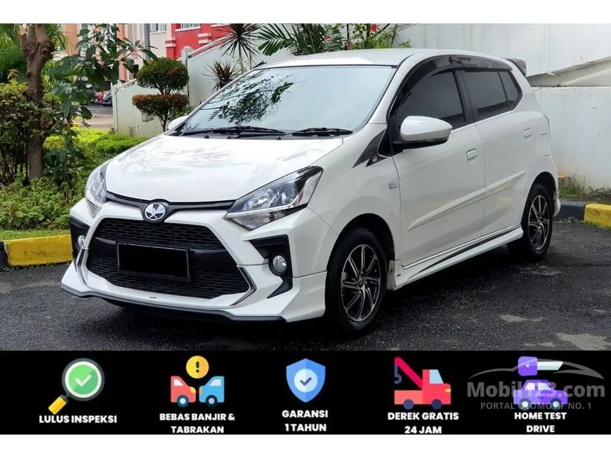 Jual Mobil Toyota Agya 2022 GR Sport 1.2 di DKI Jakarta Automatic Hatchback Putih Rp 155.000.000