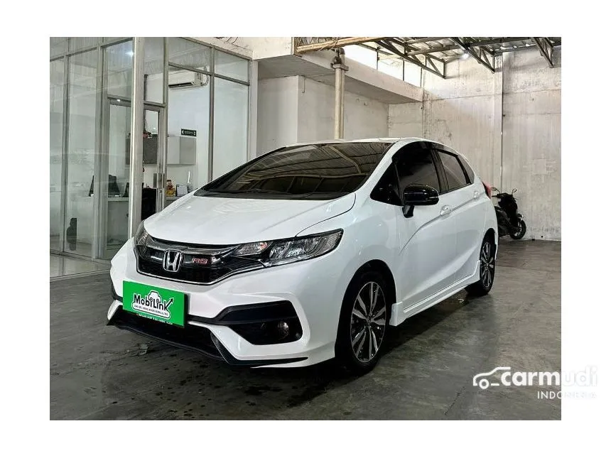 Jual Mobil Honda Jazz 2018 RS 1.5 di DKI Jakarta Automatic Hatchback Putih Rp 208.000.000