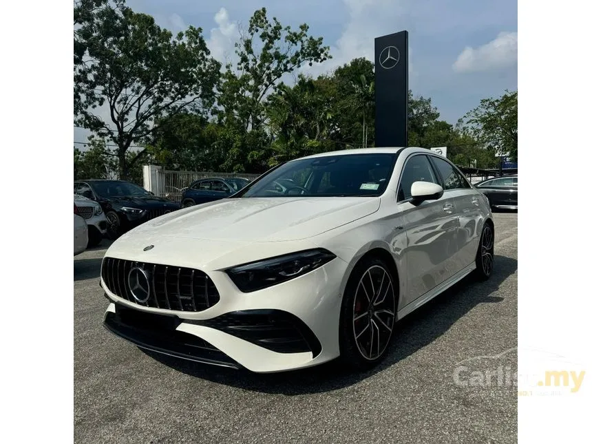 2023 Mercedes-Benz A35 AMG 4MATIC Sedan