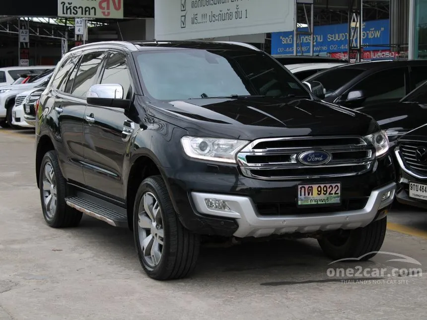 2015 Ford Everest Titanium+ SUV