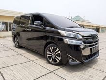 2018 Toyota Vellfire 2.5 G Van Wagon