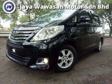 2014 TOYOTA ALPHARD 2.4 G MPV EXTRAORDINARY OFFER UNREG