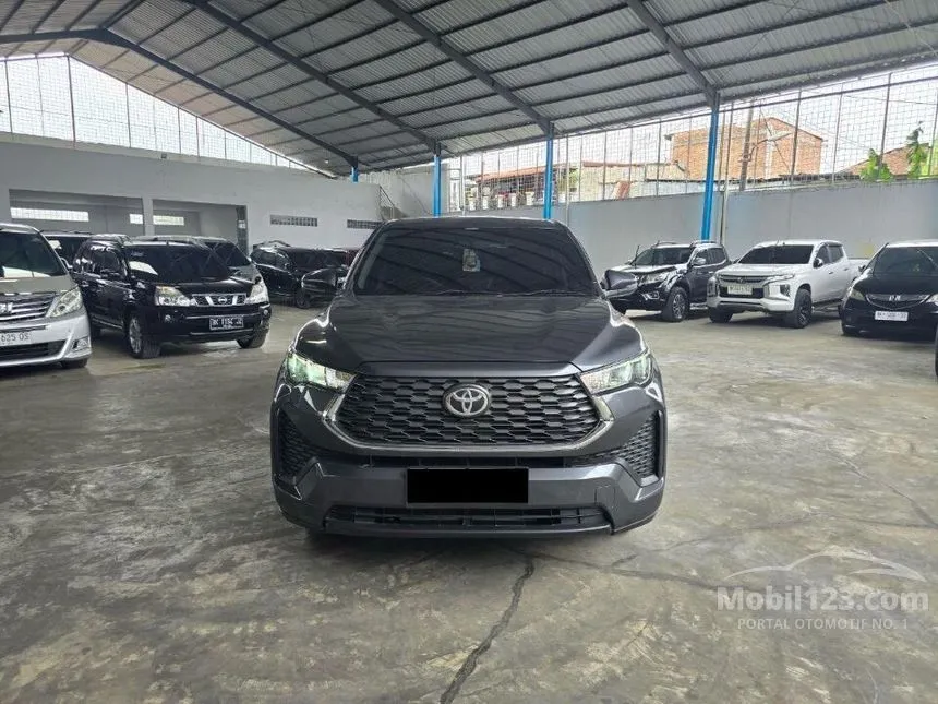 Jual Mobil Toyota Kijang Innova Zenix 2023 G 2.0 di Sumatera Utara Automatic Wagon Abu
