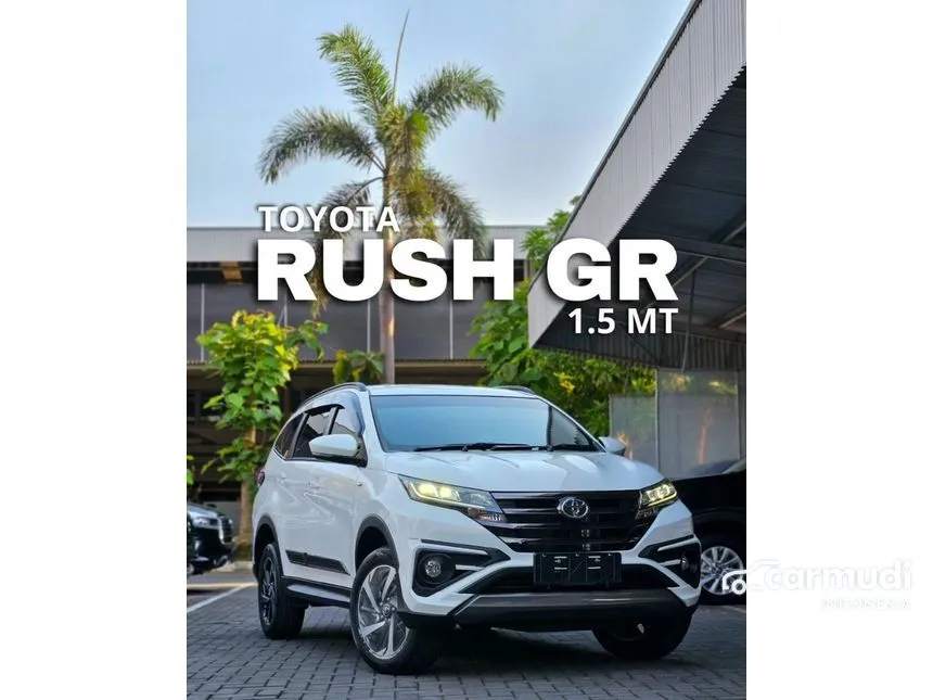 Jual Mobil Toyota Rush 2024 S GR Sport 1.5 di DKI Jakarta Manual SUV Putih Rp 270.400.000