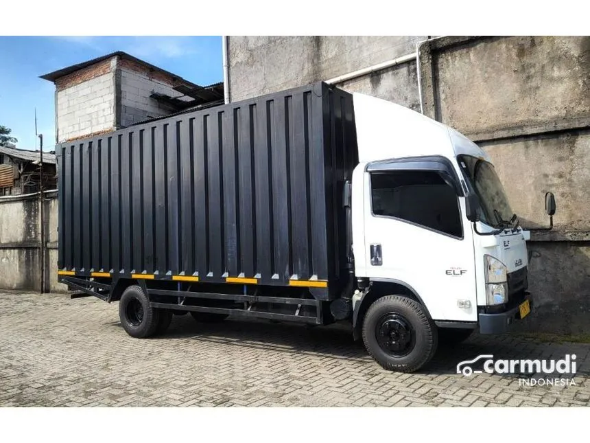 Jual Mobil Isuzu Elf 2022 NMR 81U 4.8 di DKI Jakarta Manual Trucks Putih Rp 374.000.000