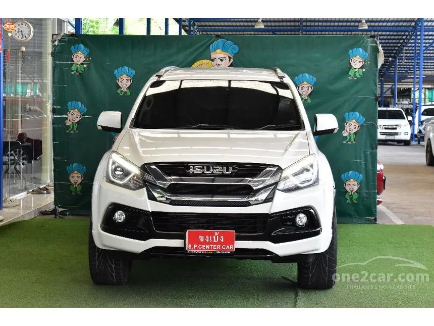 2019 Isuzu MU-X DVD SUV