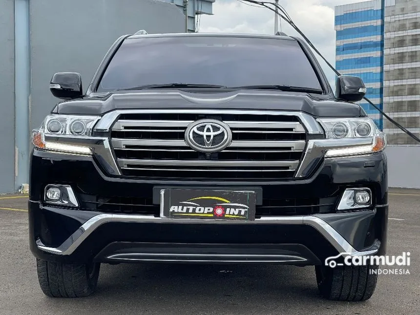 Jual Mobil Toyota Land Cruiser 2017 200 VX
