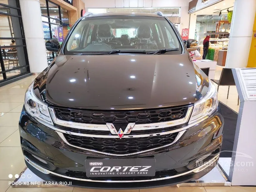 Jual Mobil Wuling Cortez 2024 Lux+ EX 1.5 di Banten Automatic Wagon Hitam Rp 277.000.000