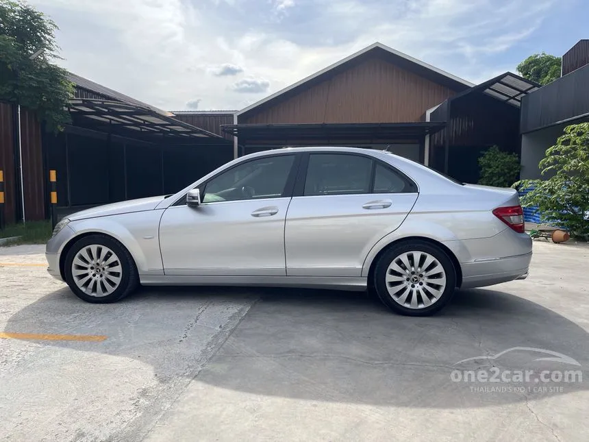 2008 Mercedes-Benz C200 Kompressor Elegance Sedan