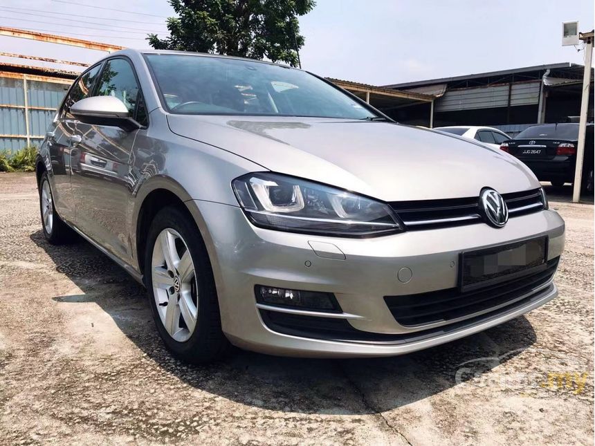 Volkswagen Golf 2014 TSI 1.4 in Johor Automatic Hatchback Grey for RM ...