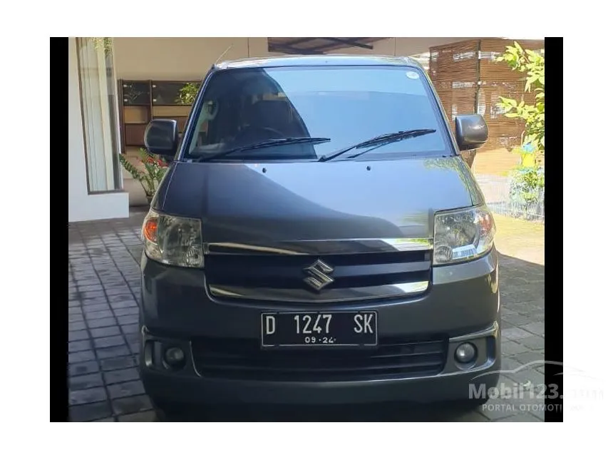 Jual Mobil Suzuki APV 2014 GX Arena 1.5 di Jawa Barat Manual Van Abu ...