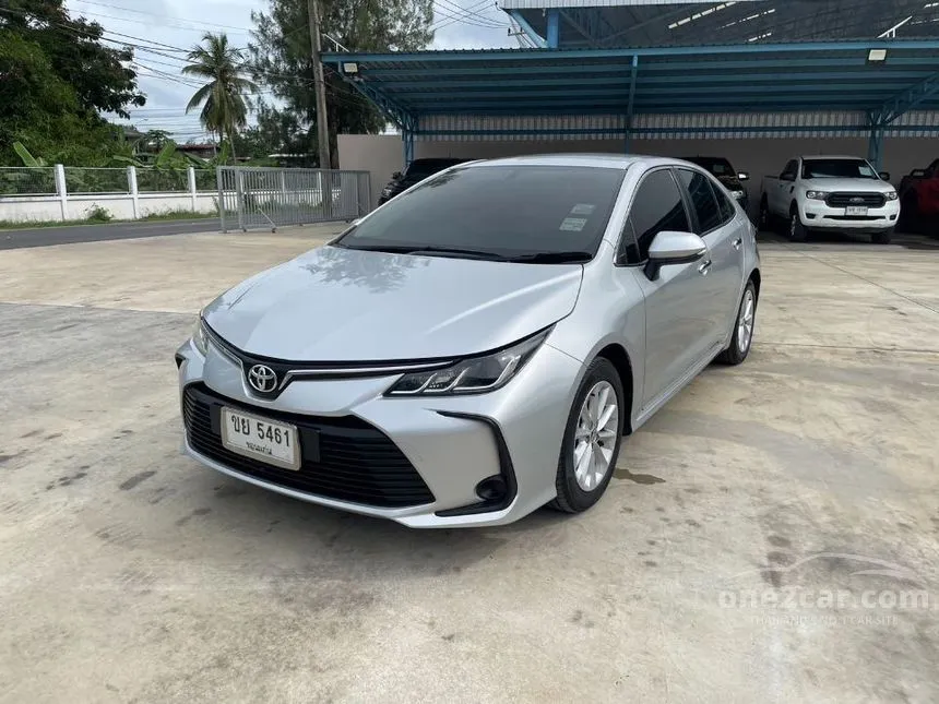 2020 Toyota Corolla Altis G Sedan