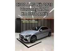 2023 Mercedes-Benz C300 2.0 AMG Line Sedan