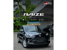 2026 Toyota Raize 1.2 G (1 Tone) SUV - Kredit Murah Khusus Warga Depok