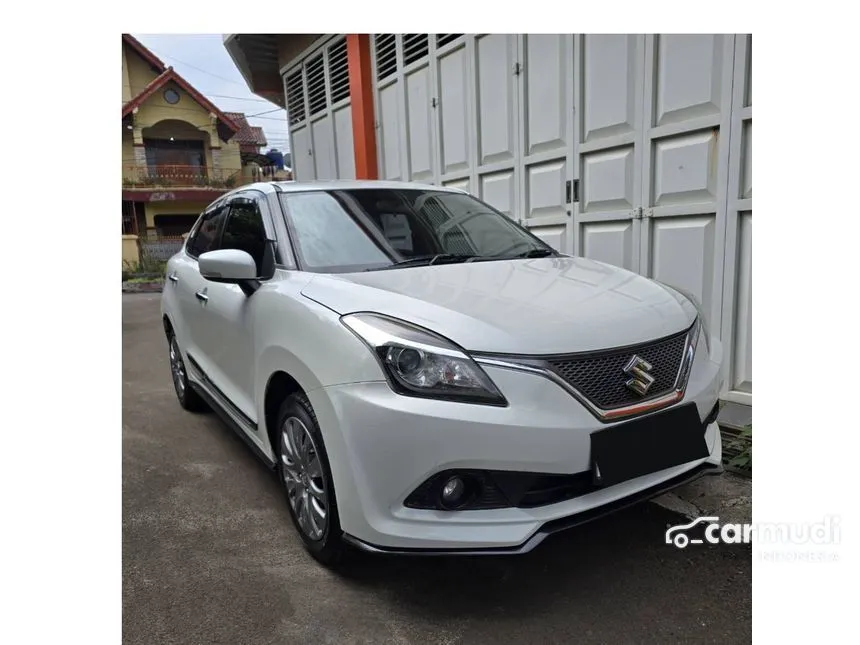 2017 Suzuki Baleno Hatchback