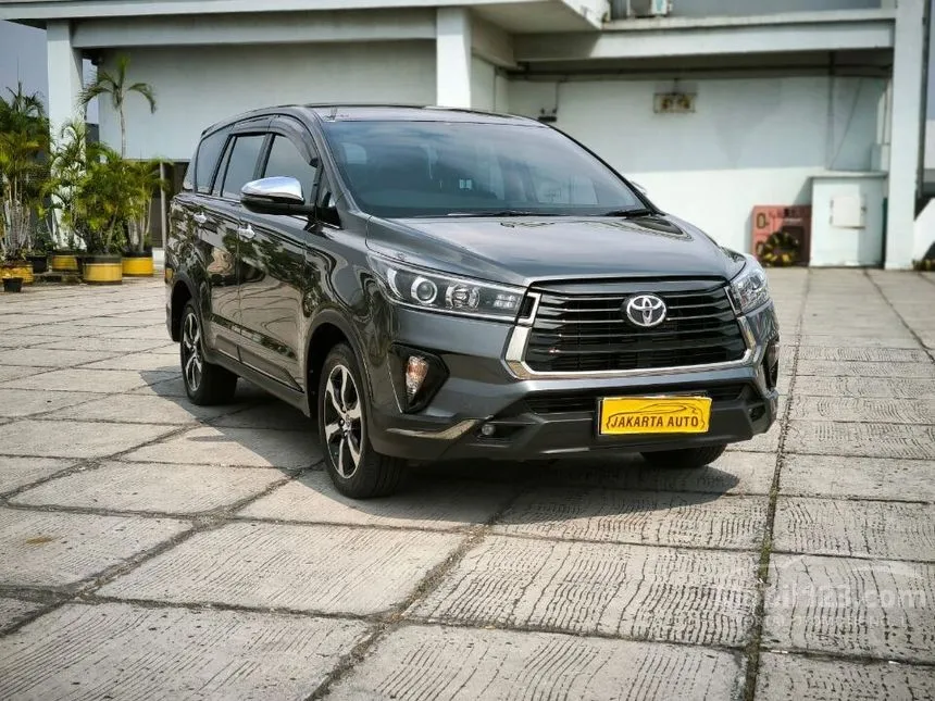 Jual Mobil Toyota Innova Venturer 2021 2.4 di DKI Jakarta Automatic Wagon Abu