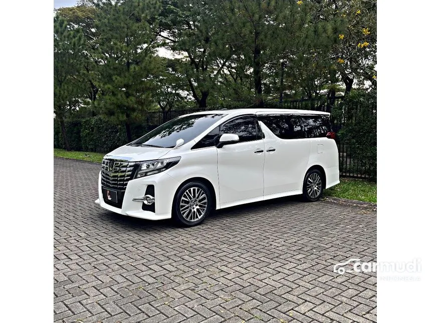 2015 Toyota Alphard GSC Package MPV