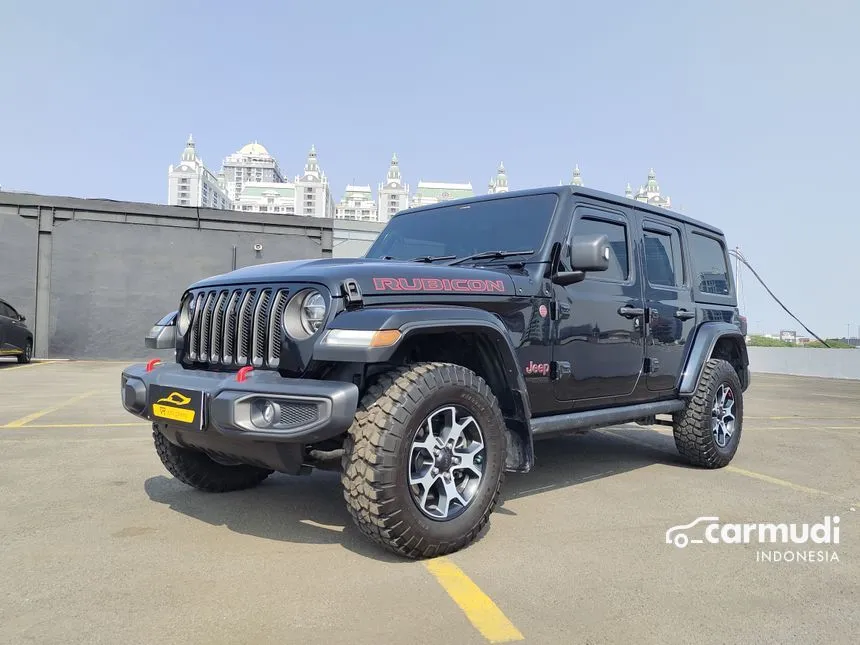 2019 Jeep Wrangler Rubicon Unlimited SUV