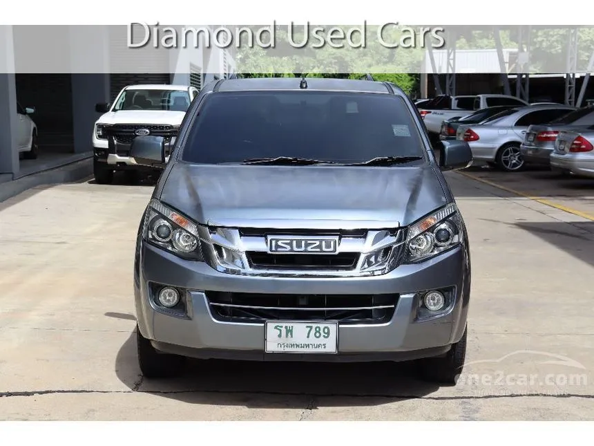 2013 Isuzu D-MAX Z Space Cab VGS Turbo Pickup