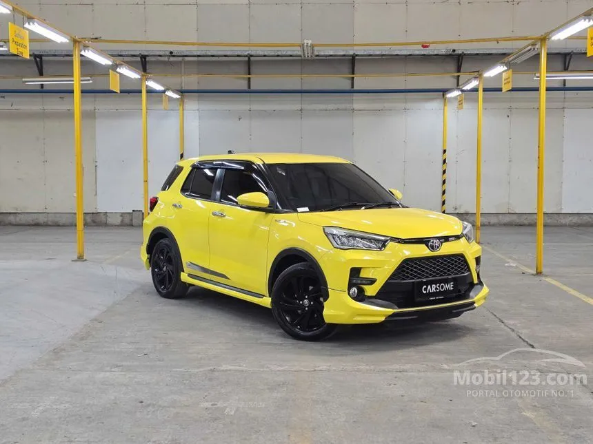 2022 Toyota Raize GR Sport (1 Tone) SUV