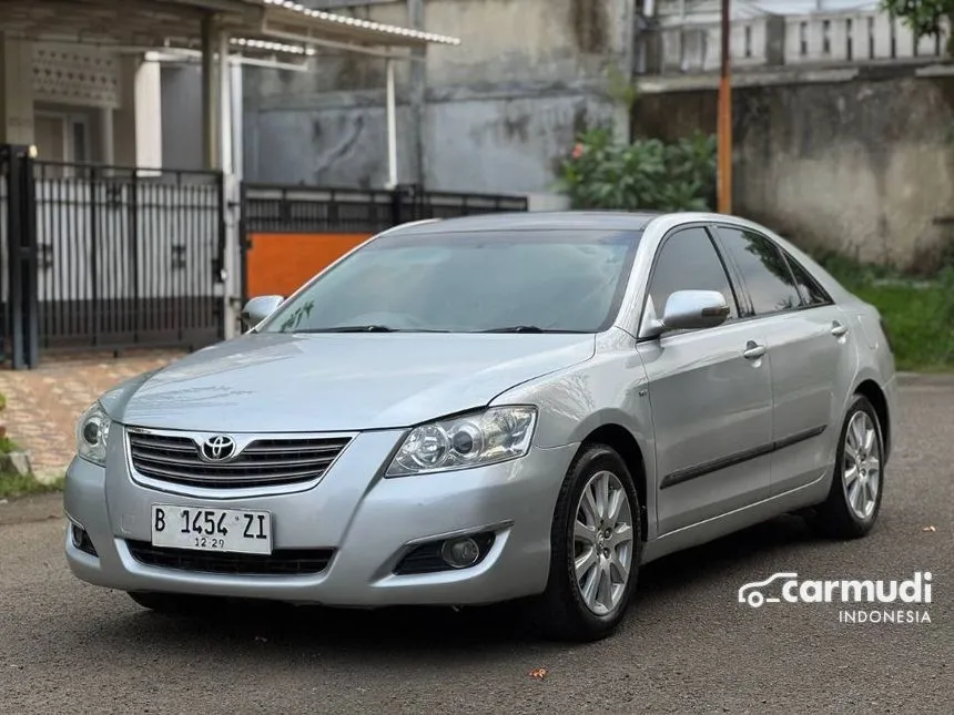2007 Toyota Camry G Sedan
