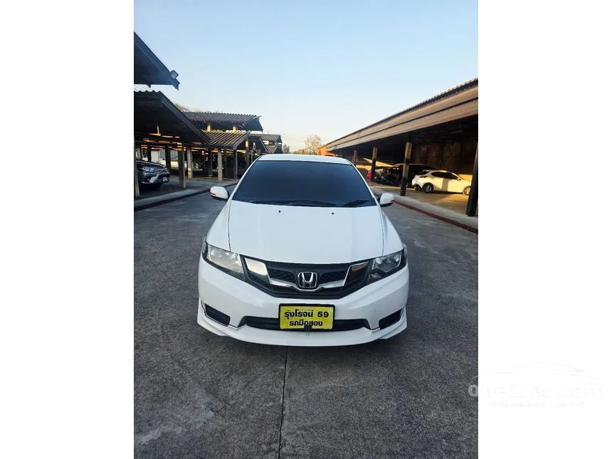 2013 Honda City V Modulo 01 Sedan