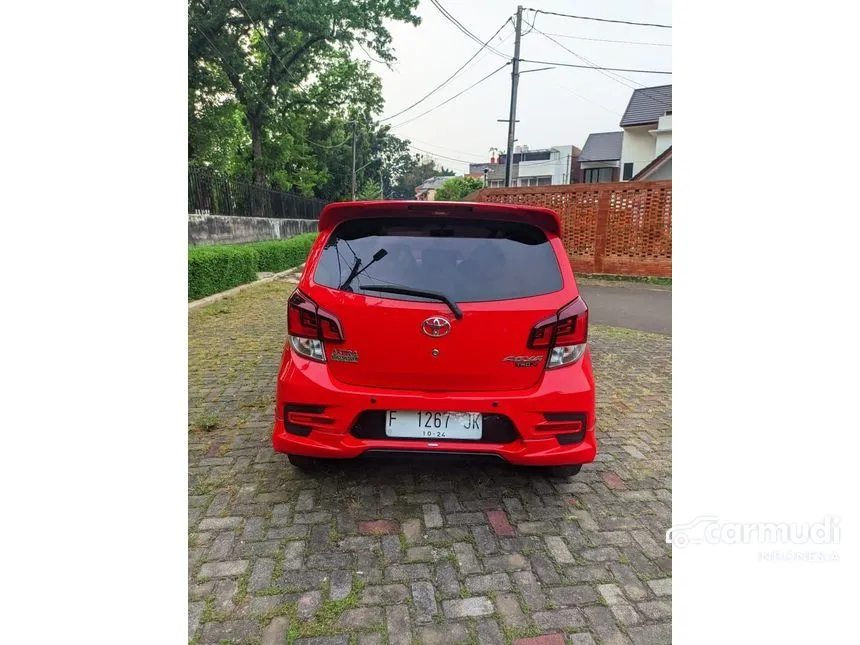 2019 Toyota Agya TRD Hatchback