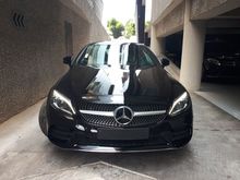 2018 Mercedes-Benz C300 AMG Coupe FL 2,0 Sedan