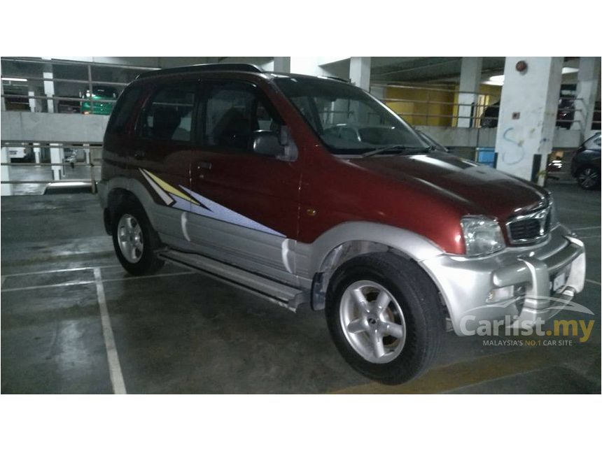 Perodua Kembara 2000 EZ 1.3 in Kuala Lumpur Automatic SUV 