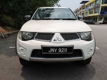 2012 Mitsubishi Triton 2.5 Base Spec Pickup Truck